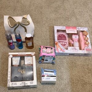 Beauty and Foot Care Gift Set